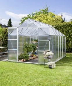 Vitavia Gewächshaus Uranus 11500 254 X 441 Cm Aluminium 6 Mm Hohlkammerplatten