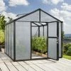 Vitavia Gewächshaus Zeus 8100 256 X 314 Cm Aluminium 10 Mm Hohlkammerplatten