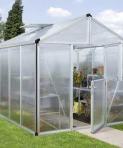 Vitavia Gewächshaus Zeus 8100 256 X 314 Cm Aluminium 16 Mm Hohlkammerplatten