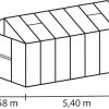 Vitavia Gewächshaus Zeus 13800 266 X 547 Cm Aluminium 10 Mm Hohlkammerplatten 2 Vitavia Gewächshaus Zeus 13800 266 X 547 Cm Aluminium 10 Mm Hohlkammerplatten -Vitavia Speichern 4005717056964 2604536