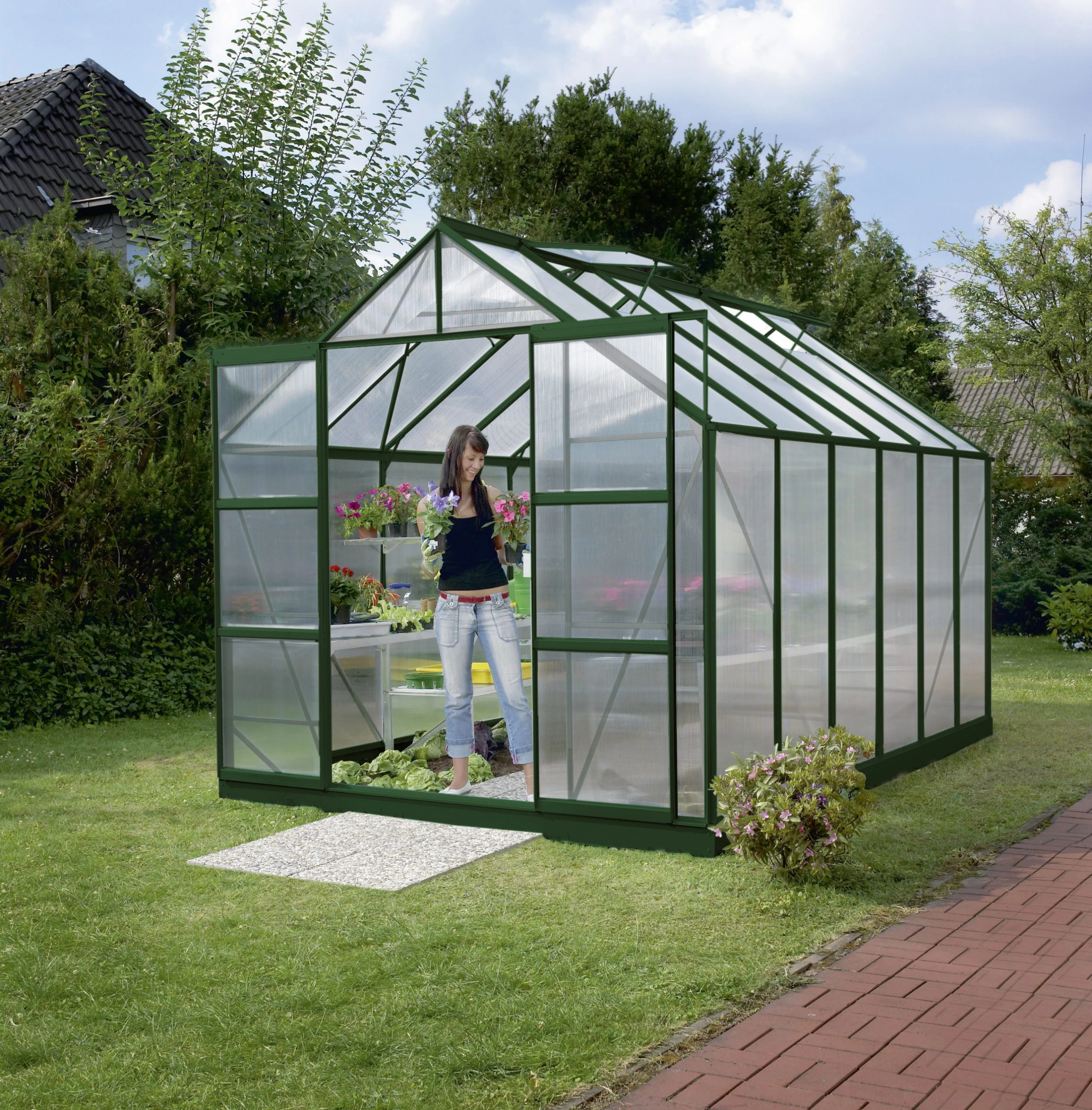 Vitavia Gewächshaus Mars 9900 254 x 379 cm smaragd 6 mm Hohlkammerplatten Vitavia Gewächshaus Mars 9900 254 X 379 Cm Smaragd 6 Mm Hohlkammerplatten -Vitavia Speichern 4005717080037 1189278 scaled