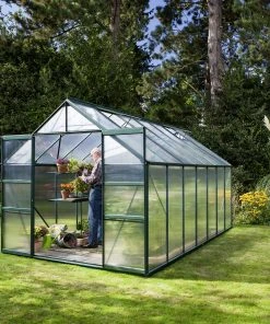 Vitavia Gewächshaus Mars 11500 445 X 257 Cm Smaragd 6 Mm Hohlkammerplatten