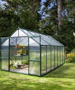 Vitavia Gewächshaus Mars 11500 445 X 257 Cm Smaragd 6 Mm Hohlkammerplatten -Vitavia Speichern 4005717080068 1190159