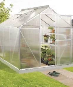 Vitavia Gewächshaus Eos 4600 190 X 226 Cm Aluminium 4 Mm Hohlkammerplatten