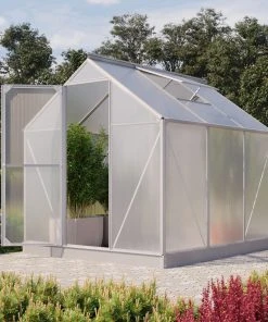 Vitavia Gewächshaus Eos 4600 190 X 226 Cm Aluminium 6 Mm Hohlkammerplatten 4 Vitavia Gewächshaus Eos 4600 190 X 226 Cm Aluminium 6 Mm Hohlkammerplatten -Vitavia Speichern 4005717080259 scaled