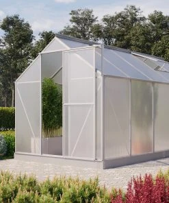 Vitavia Gewächshaus Eos 7500 190 X 375 Cm Aluminium 6 Mm Hohlkammerplatten -Vitavia Speichern 4005717080297 2495707 scaled