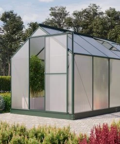Vitavia Gewächshaus Eos 7500 190 X 375 Cm Smaragd 4 Mm Hohlkammerplatten -Vitavia Speichern 4005717080976 2495731 scaled