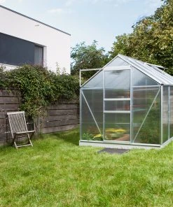 Vitavia Gewächshausset Venus 6200 192 X 317 Cm Aluminium 4 Mm Hohlkammerplatten Inkl. Fundament
