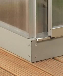 Vitavia Gewächshausset Venus 6200 192 X 317 Cm Aluminium 4 Mm Hohlkammerplatten Inkl. Fundament 4 Vitavia Gewächshausset Venus 6200 192 X 317 Cm Aluminium 4 Mm Hohlkammerplatten Inkl. Fundament -Vitavia Speichern 4005717081195 2