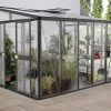 Vitavia Anlehngewächshaus Helena 8600 268 X 344 Cm Schwarz 3 Mm Sicherheitsglas 1 Vitavia Anlehngewächshaus Helena 8600 268 X 344 Cm Schwarz 3 Mm Sicherheitsglas -Vitavia Speichern 4005717087739 1189510
