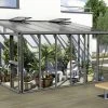 Vitavia Anlehngewächshaus Helena 10200 268 X 407 Cm Schwarz 3 Mm Sicherheitsglas -Vitavia Speichern 4005717087814 1189569