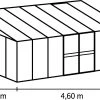 Vitavia Anlehngewächshaus Helena 11900 268 X 470 Cm Aluminium 3 Mm Sicherheitsglas 2 Vitavia Anlehngewächshaus Helena 11900 268 X 470 Cm Aluminium 3 Mm Sicherheitsglas -Vitavia Speichern 4005717087852 2606134
