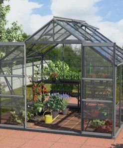 Vitavia Gewächshaus Mars 6700 254 X 254 Cm Schwarz 3 Mm Sicherheitsglas 4 Vitavia Gewächshaus Mars 6700 254 X 254 Cm Schwarz 3 Mm Sicherheitsglas -Vitavia Speichern 4005717094577 1567874