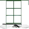Vitavia Doppelschiebetür-Set Sirius Smaragd 3 Mm Sicherheitsglas -Vitavia Speichern 4005717103569