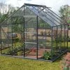 Vitavia Gewächshaus Merkur 6700 254 X 254 Cm Schwarz Sicherheitsglas -Vitavia Speichern 4005717108946 1567840