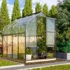 Vitavia Gewächshaus Orion 3800 202 X 195 Cm Schwarz 3 Mm Sicherheitsglas -Vitavia Speichern 4005717116903 2749709