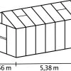 Vitavia Gewächshaus Zeus 13800 266 X 547 Cm Schwarz 3 Mm Sicherheitsglas 1 Vitavia Gewächshaus Zeus 13800 266 X 547 Cm Schwarz 3 Mm Sicherheitsglas -Vitavia Speichern 4005717126254 1