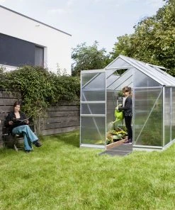 Vitavia Gewächshaus Apollo 6200 194 X 326 Cm Aluminium 6 Mm Hohlkammerplatten 5 Vitavia Gewächshaus Apollo 6200 194 X 326 Cm Aluminium 6 Mm Hohlkammerplatten -Vitavia Speichern 4005717127237 scaled