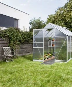 Vitavia Gewächshaus Apollo 6200 194 X 326 Cm Aluminium 6 Mm Hohlkammerplatten