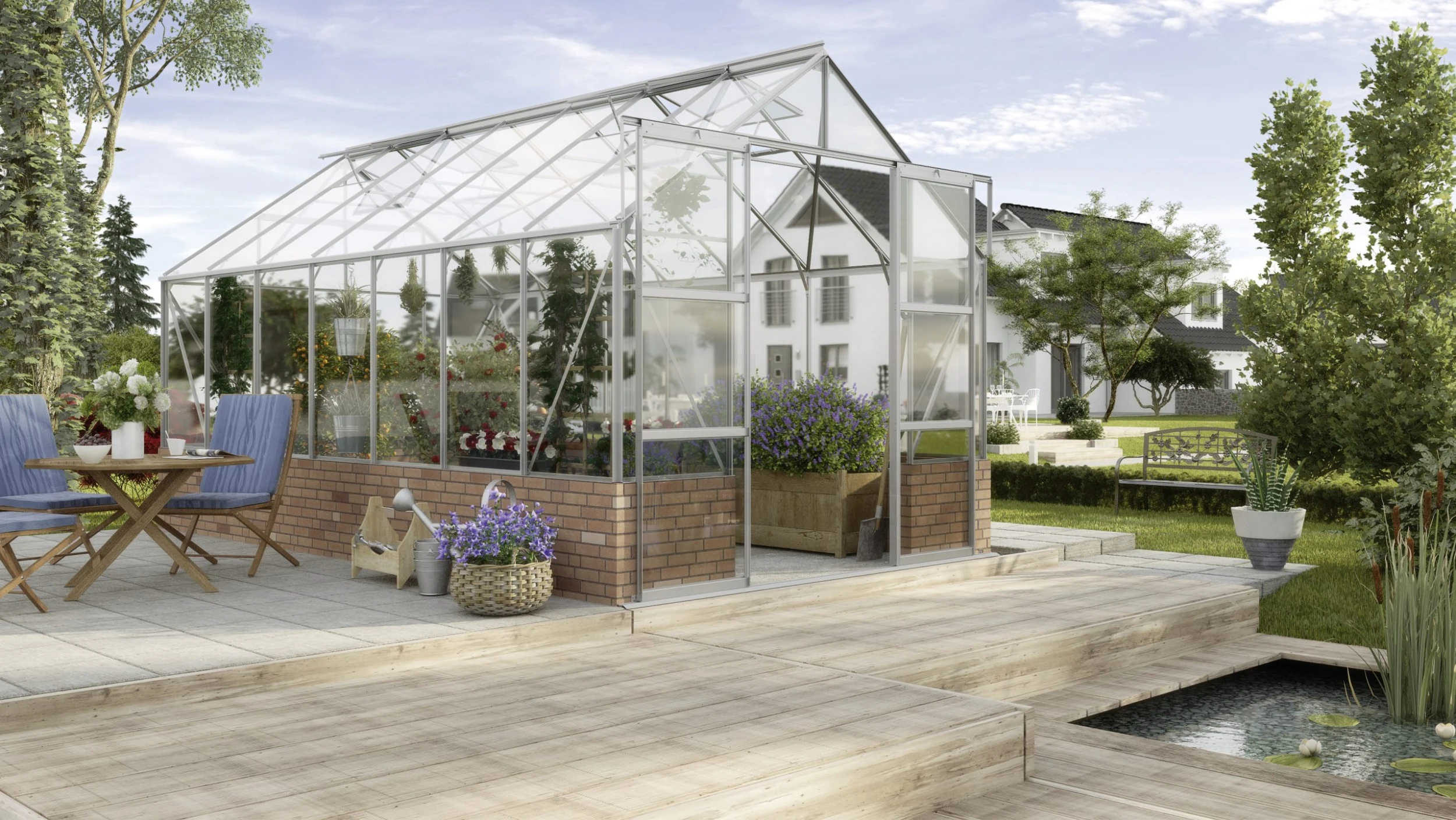 Vitavia Gewächshaus Cassandra 11500 256 x 450 cm aluminium 3 mm Sicherheitsglas ohne Sockel Vitavia Gewächshaus Cassandra 11500 256 X 450 Cm Aluminium 3 Mm Sicherheitsglas Ohne Sockel -Vitavia Speichern 4005717129064 1567820 scaled