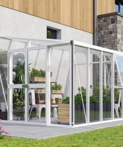 Vitavia Pavillon-Nachrüstset Helena 10200 Weiß 3 Mm Sicherheitsglas -Vitavia Speichern 4005717135010 scaled