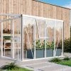 Vitavia Anlehngewächshaus Helena 7000 268 X 281 Cm Weiß 3 Mm Sicherheitsglas -Vitavia Speichern 4005717135034