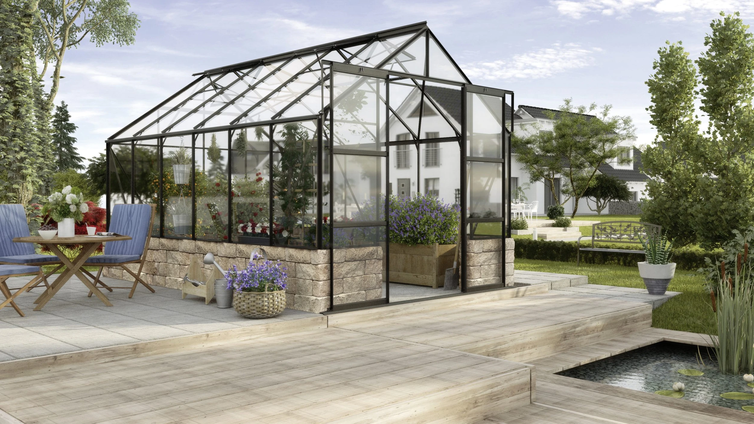 Vitavia Gewächshaus Cassandra 9900 256 x 388 cm schwarz 3 mm Sicherheitsglas inkl. Sockel sandstein Vitavia Gewächshaus Cassandra 9900 256 X 388 Cm Schwarz 3 Mm Sicherheitsglas Inkl. Sockel Sandstein -Vitavia Speichern 4005717139445 1189643 scaled