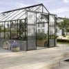 Vitavia Gewächshaus Cassandra 11500 256 X 450 Cm Schwarz 3 Mm Sicherheitsglas Inkl. Sockel Anthrazit -Vitavia Speichern 4005717139476