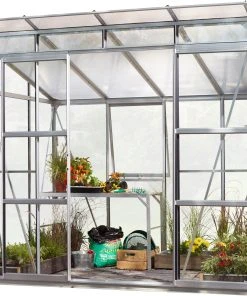Vitavia Gewächshaus Freya 5900 254 X 192 Cm Aluminium 3 Mm Sicherheitsglas 3 Vitavia Gewächshaus Freya 5900 254 X 192 Cm Aluminium 3 Mm Sicherheitsglas -Vitavia Speichern 4005717178987 scaled