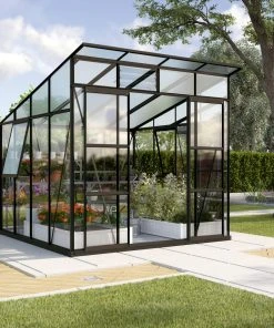 Vitavia Gewächshaus Freya 7600 254 X 254 Cm Schwarz 3 Mm Sicherheitsglas 4 Vitavia Gewächshaus Freya 7600 254 X 254 Cm Schwarz 3 Mm Sicherheitsglas -Vitavia Speichern 4005717179014 3436010 scaled