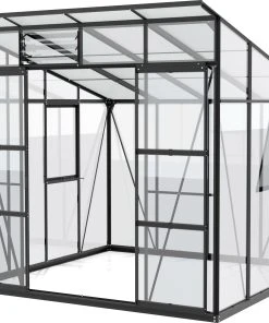 Vitavia Gewächshaus Freya 7600 254 X 254 Cm Schwarz 3 Mm Sicherheitsglas 3 Vitavia Gewächshaus Freya 7600 254 X 254 Cm Schwarz 3 Mm Sicherheitsglas -Vitavia Speichern 4005717179014 3509461