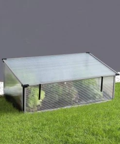 Vitavia Frühbeet Levana 2 55 X 95 Cm Kiesel