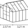 Vitavia Gewächshaus Uranus 8300 254 X 317 Cm Schwarz 3 Mm Sicherheitsglas 2 Vitavia Gewächshaus Uranus 8300 254 X 317 Cm Schwarz 3 Mm Sicherheitsglas -Vitavia Speichern 4005717182625 2748190