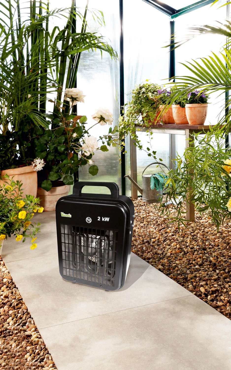 Vitavia Elektroheizung 2 KW – Bild 2