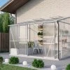 Vitavia Anlehngewächshaus Osiris 6500 190 X 317 Cm Aluminium 4 Mm Hohlkammerplatten -Vitavia Speichern 4005717202163