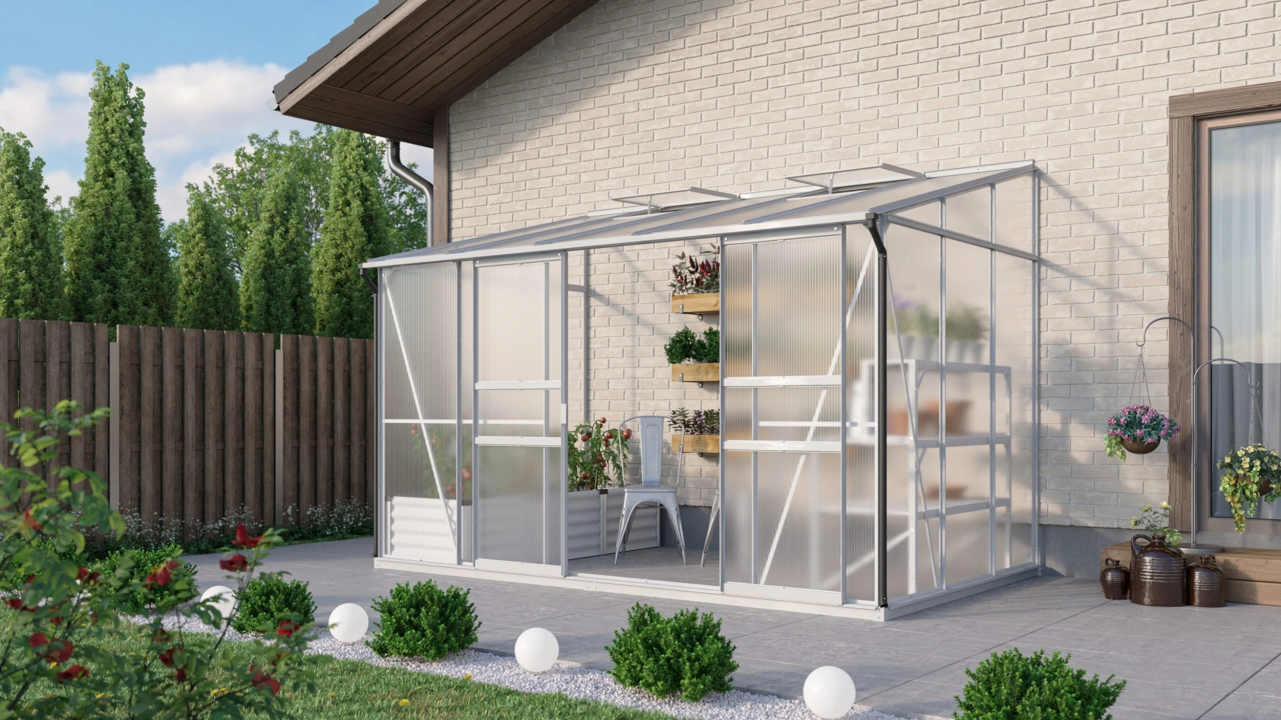 Vitavia Anlehngewächshaus Osiris 6500 190 x 317 cm aluminium 4 mm Hohlkammerplatten Vitavia Anlehngewächshaus Osiris 6500 190 X 317 Cm Aluminium 4 Mm Hohlkammerplatten -Vitavia Speichern 4005717202163 scaled