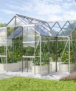 Vitavia Gewächshaus Sirona 13000 381 X 381 Cm Aluminium 3 Mm Sicherheitsglas 7 Vitavia Gewächshaus Sirona 13000 381 X 381 Cm Aluminium 3 Mm Sicherheitsglas -Vitavia Speichern 4005717203887 scaled