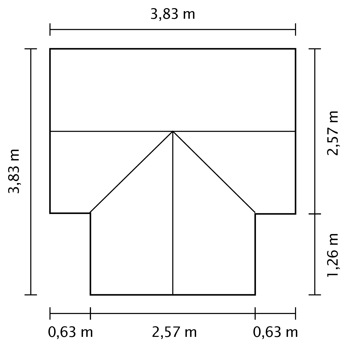 Vitavia Gewächshaus Sirona 13000 381 x 381 cm aluminium 3 mm Sicherheitsglas Vitavia Gewächshaus Sirona 13000 381 X 381 Cm Aluminium 3 Mm Sicherheitsglas -Vitavia Speichern 4005717203887 2605344