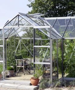 Vitavia Gewächshaus Sirona 13000 381 X 381 Cm Aluminium 3 Mm Sicherheitsglas 6 Vitavia Gewächshaus Sirona 13000 381 X 381 Cm Aluminium 3 Mm Sicherheitsglas -Vitavia Speichern 4005717203887 2605384 scaled