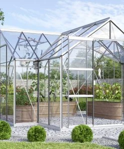 Vitavia Gewächshaus Sirona 13000 381 X 381 Cm Aluminium 3 Mm Sicherheitsglas 4 Vitavia Gewächshaus Sirona 13000 381 X 381 Cm Aluminium 3 Mm Sicherheitsglas -Vitavia Speichern 4005717203887 3131793 scaled