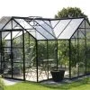 Vitavia Gewächshaus Sirona 13000 381 X 381 Cm Schwarz 3 Mm Sicherheitsglas -Vitavia Speichern 4005717203900 2605387