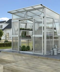 Vitavia Gewächshaus Aura 7800 275 X 270 Cm Aluminium 10 Mm Hohlkammerplatten