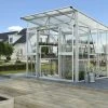 Vitavia Gewächshaus Aura 7800 275 X 270 Cm Aluminium Sicherheitsglas Und 10 Mm Hohlkammerplatten