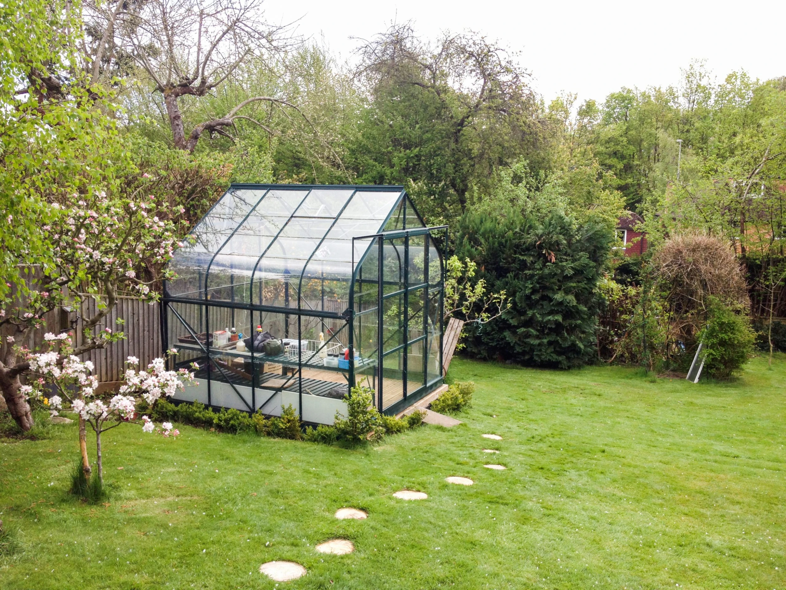 Vitavia Gewächshaus Dione 6700 264 x 258 cm smaragd 3 mm Sicherheitsglas Vitavia Gewächshaus Dione 6700 264 X 258 Cm Smaragd 3 Mm Sicherheitsglas -Vitavia Speichern 4005717204990 2605410 scaled