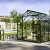 Vitavia Gewächshaus Dione 8300 264 X 321 Cm Smaragd 3 Mm Sicherheitsglas -Vitavia Speichern 4005717205027 1769490