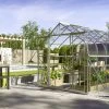 Vitavia Gewächshaus Dione 9900 264 X 383 Cm Aluminium 3 Mm Sicherheitsglas -Vitavia Speichern 4005717205041 1769493