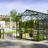 Vitavia Gewächshaus Dione 11500 264 X 445 Cm Smaragd 3 Mm Sicherheitsglas -Vitavia Speichern 4005717205089 1769499