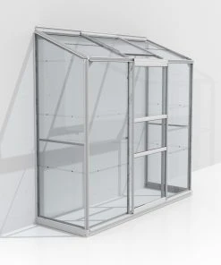 Vitavia Anlehngewächshaus Styx 900 65 X 130 Cm Aluminium 3 Mm Sicherheitsglas -Vitavia Speichern 4005717205720 1769520