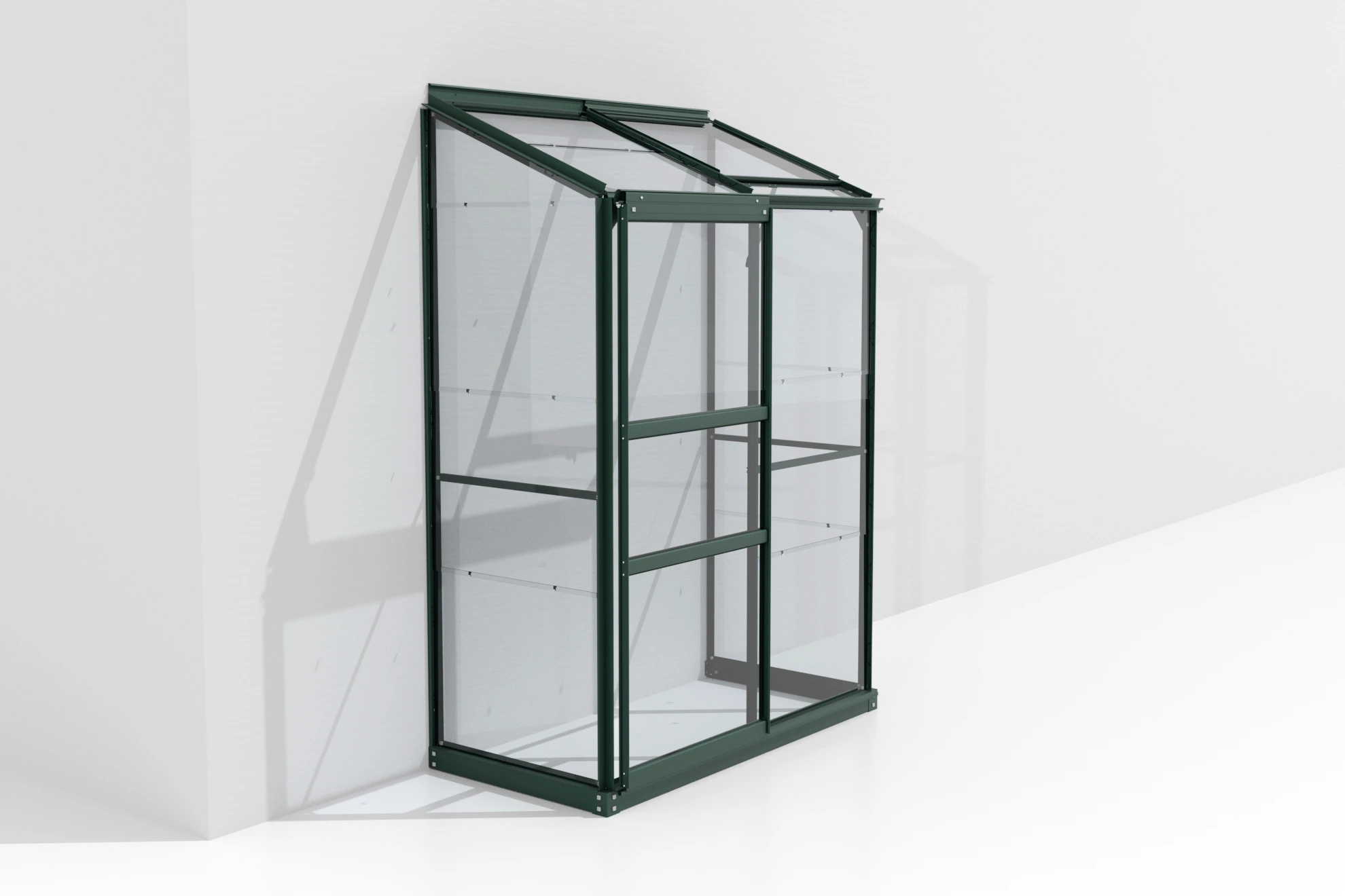 Vitavia Anlehngewächshaus Styx 900 65 x 130 cm smaragd 3 mm Sicherheitsglas Vitavia Anlehngewächshaus Styx 900 65 X 130 Cm Smaragd 3 Mm Sicherheitsglas -Vitavia Speichern 4005717205744