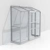Vitavia Anlehngewächshaus Styx 1300 65 X 192 Cm Aluminium 3 Mm Sicherheitsglas